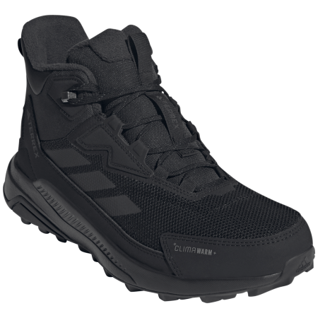 Мъжки туристически обувки Adidas Terrex Anylander Climawarm + черен Cblack/Carbon/Gresix