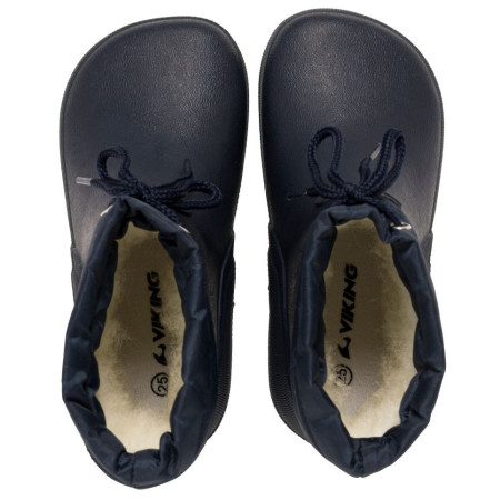 Детски зимни ботуши Viking Outdoor Footwear Alv Barefoot Warm Navy