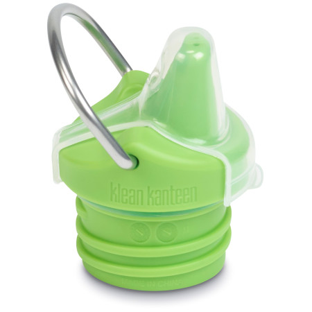 Резервна капачка Klean Kanteen Kid Sippy Cap зелен Green