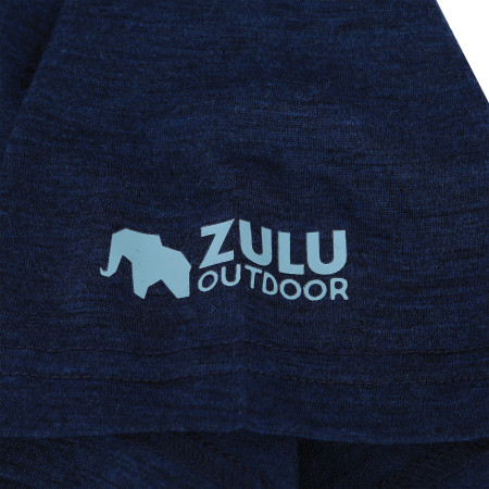 Мъжка тениска Zulu Merino Quest 160 Short Comfy