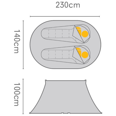 Палатка Regatta Malawi 2