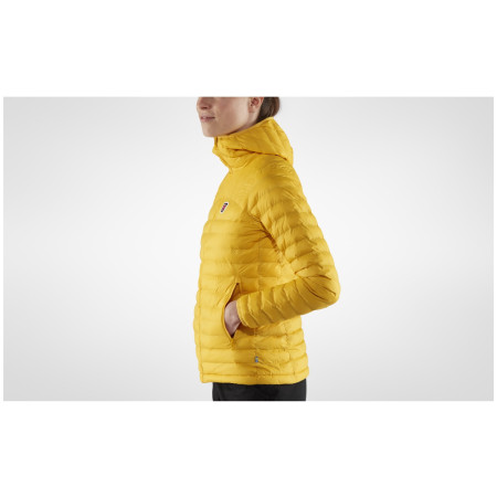 Дамско зимно яке Fjällräven Expedition Lätt Hoodie