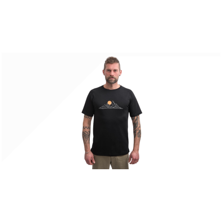 Функционална мъжка тениска Sensor Merino Blend Moon