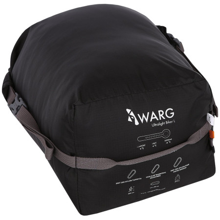 Спален чувал Warg Ultralight Biker M