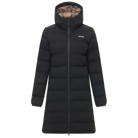 Дамско палто Regatta Womens Altoro Thermal Long Length черен Black(Mocha)