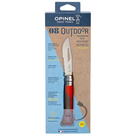 Сгъваем нож Opinel VRI N°08 Inox Outdoor