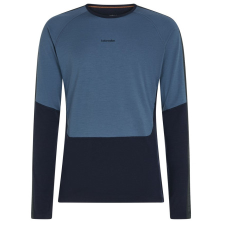 Функционална мъжка тениска Icebreaker Men Merino 200 Oasis+ LS Crewe