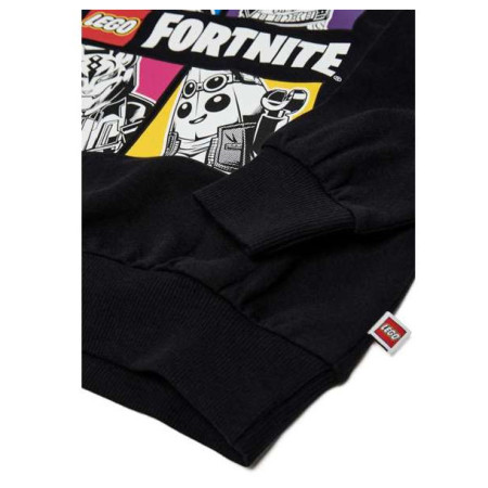 Детски суитшърт Lego Wear Lwsian 700 Black