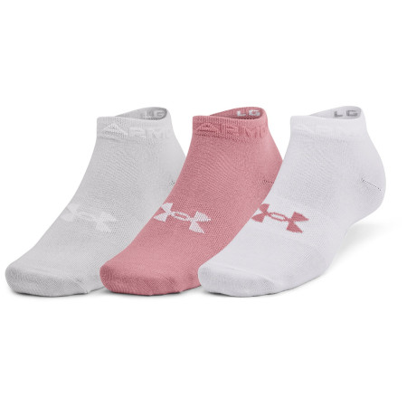 Комплект чорапи Under Armour Essential Low Cut 3pk розов