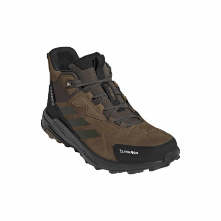 Мъжки туристически обувки Adidas Terrex Anylander Leather Mid Climaproof