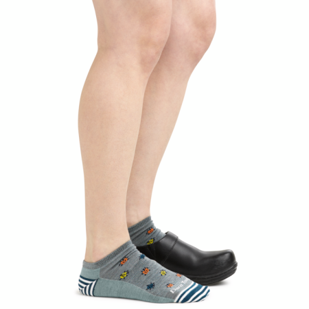 Дамски чорапи Darn Tough Lucky Lady No Show Lightweight