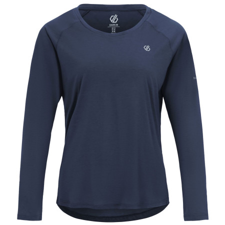 Дамска тениска Dare 2b Serenity Long Sleeve Tee тъмно син Navy