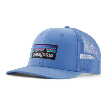 Шапка с козирка Patagonia P-6 Logo Trucker Hat