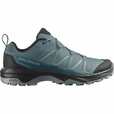 Мъжки трекинг обувки Salomon Exraise син Dark Slate / Black / Gibraltar Sea