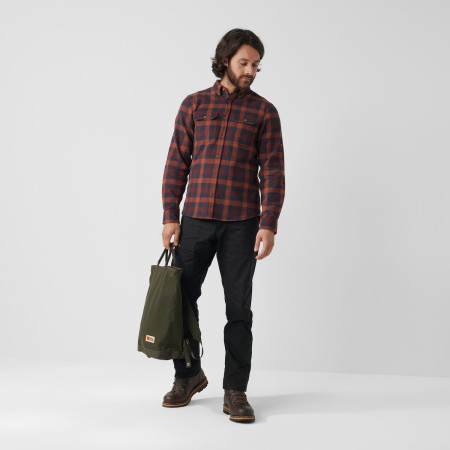 Мъжка риза Fjällräven Skog Shirt M