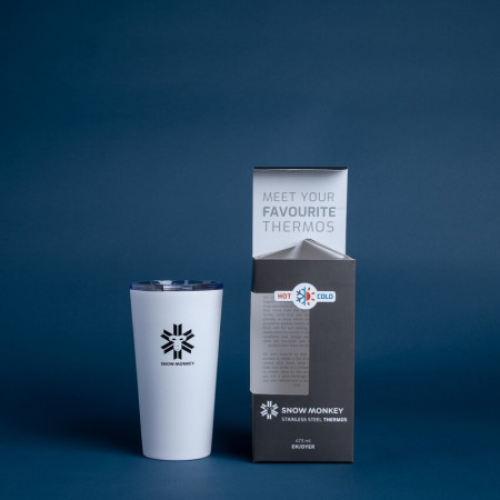 Термочаша Snow Monkey Enjoyer 473 ml