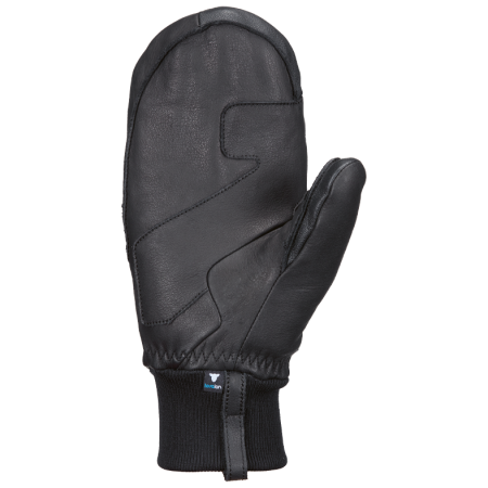Дамски ръкавици за ски SnowLife SMitten Leather W´s черен black