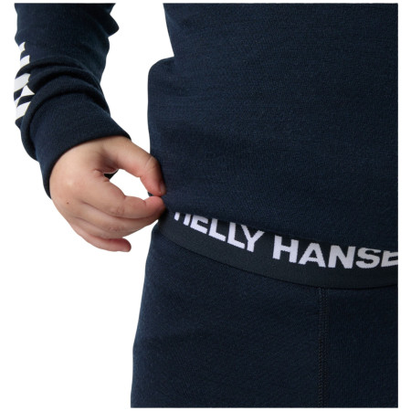 Детски функционален комплект Helly Hansen K Lifa Merino Set Navy