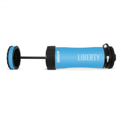 Бутилка с филтър Lifesaver Liberty