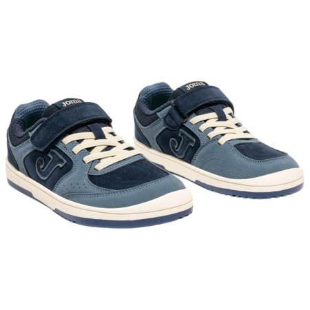 Детски боси обувки Joma Flexy JR Boy Navy Blue