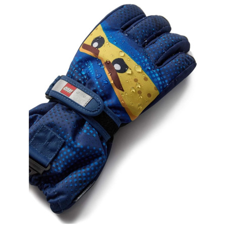 Детски ръкавици Lego Wear Lwagan 807 Dark blue