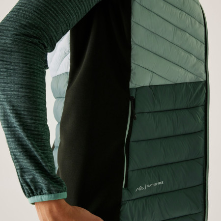 Дамска жилетка Regatta Women’s Leedre Hybrid B/W