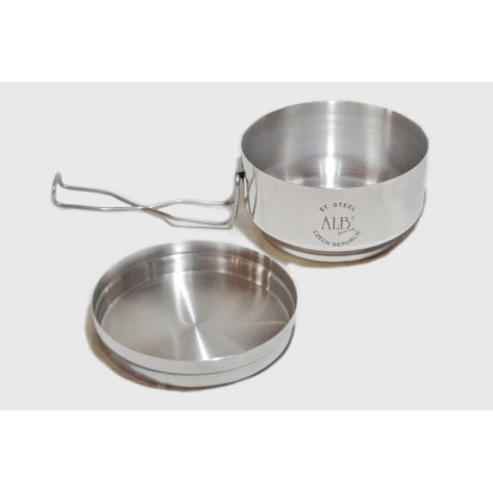 Канче ALB forming неръждаема стомана - от две части