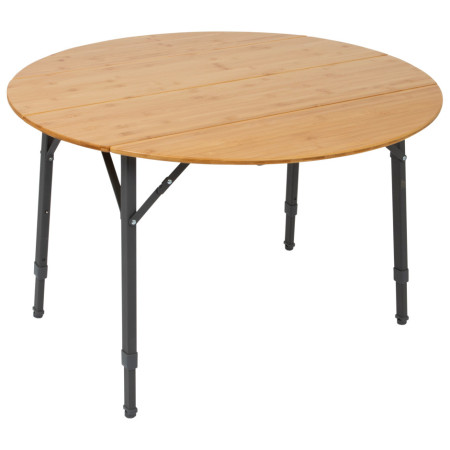 Маса Bo-Camp Poundbury 90 cm кафяв/черен Brown