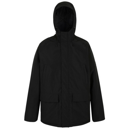 Мъжко яке Regatta Savon черен Black(DkGry)