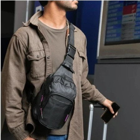 Чанта през рамо Cabeau Sling Pack