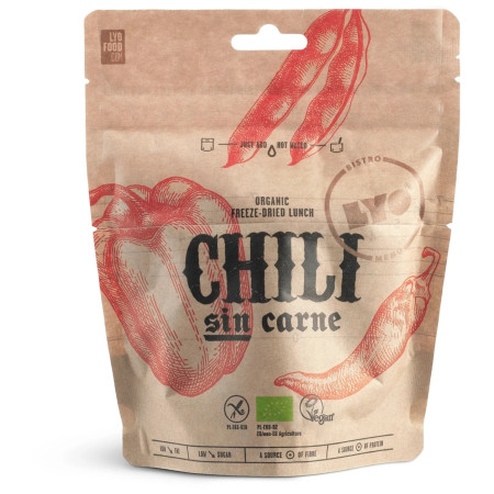 Дехидратирана храна Lyo food Bistro Чили без месо