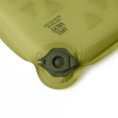 Самонадуваема постелка Sea to Summit Camp Self Inflating Mat Regular Tarragon