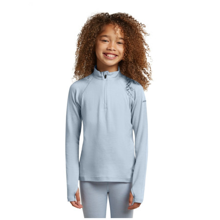 Детска функционална тениска Icebreaker K 260 Tech LS Half Zip