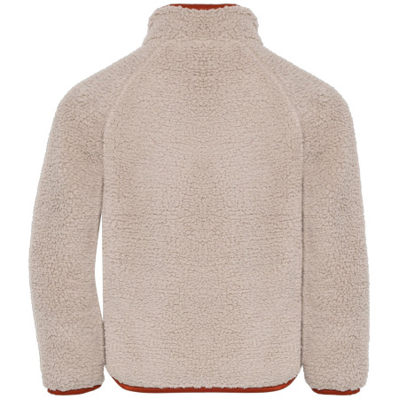 Детски суитшърт Didriksons Gibbs Kids Fullzip 2 Beach Beige/Rust