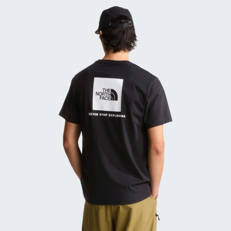 Мъжка тениска The North Face M Evolution Box Nse Regular Short Sleeve