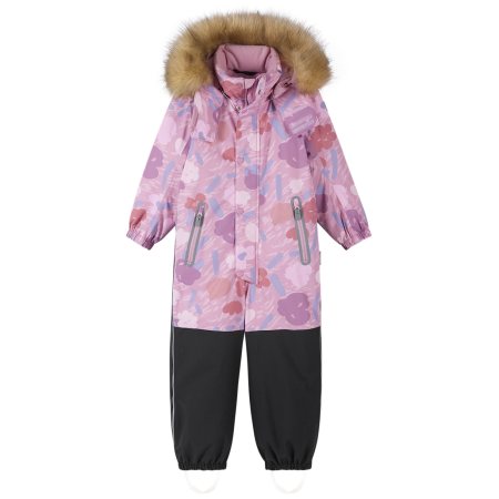 Детски гащеризон Reima Kipina Grey Pink сив/розов Grey Pink