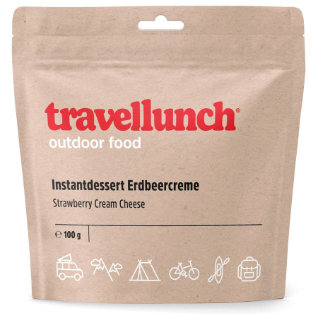 Десерт Travellunch Кремообразен десерт с ягоди 100