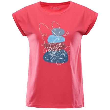 Дамска тениска Alpine Pro Okina розов