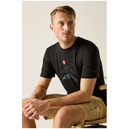 Мъжка тениска Regatta Fingal Stretch