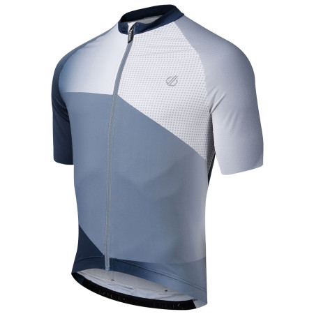 Мъжка колоездачна фланелка Dare 2b Lightning Short Sleeve Printed Jersey