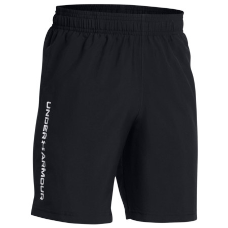 Детски къси панталони Under Armour UA Tech Woven Wordmark Short Black