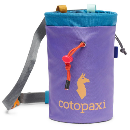 Плик за магнезий Cotopaxi Halcon Chalk Bag син Del Dia PT