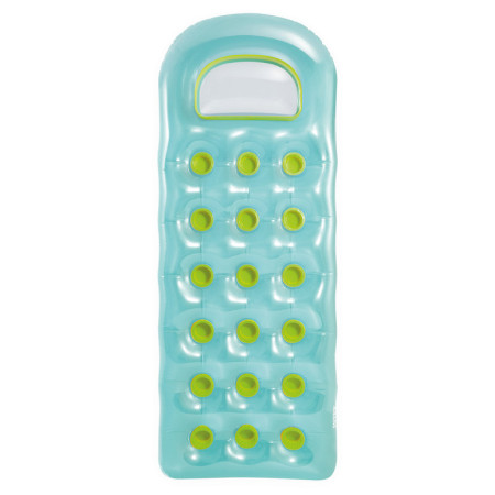 Надуваем дюшек Intex 18-Pocket Suntanner 59895EU