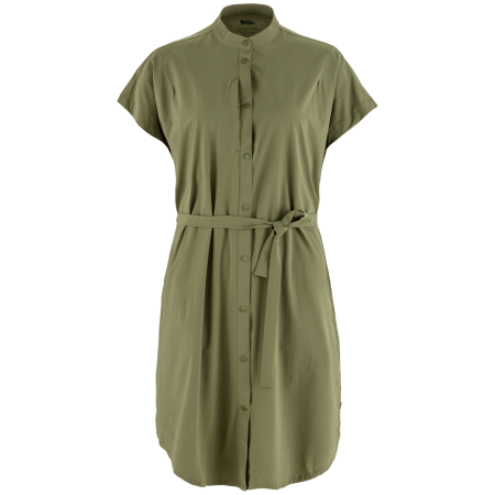 Рокля Fjällräven Abisko Fjäll Dress W зелен Green