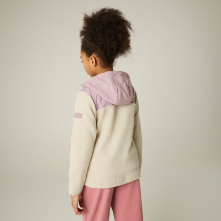 Детски суитшърт Regatta Myla Hybrid Jacket PowLilVan
