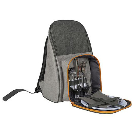 Охладителна чанта Bo-Camp Picnic Bag 2 сив Grey