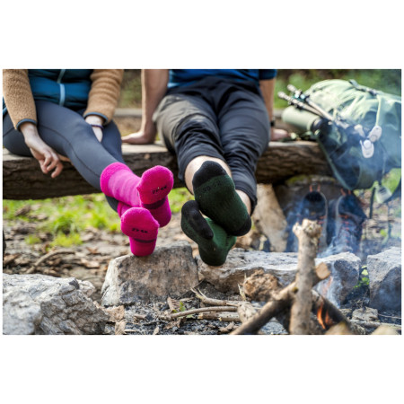 Дамски чорапи Warg Merino Hike W 3-pack