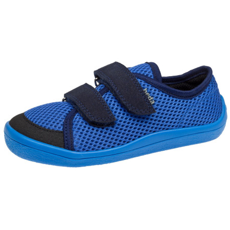Детски обувки Beda Sky Blue син blue (modrá)