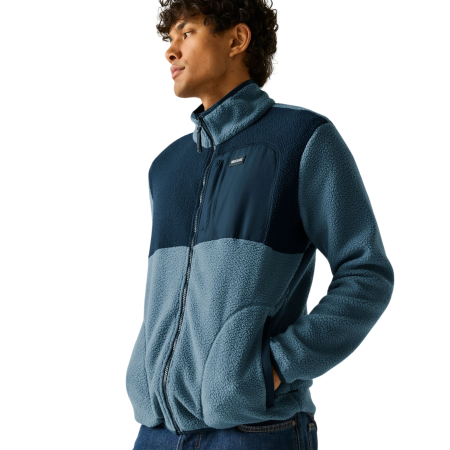 Функционален мъжки суитшърт Regatta Frankie Borg Colour Block