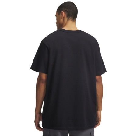 Мъжка тениска Under Armour M Logo Emb Heavyweight SS